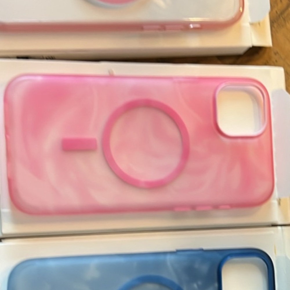 OtterBox Figura Series iPhone 15 Plus Case Pink - NEW